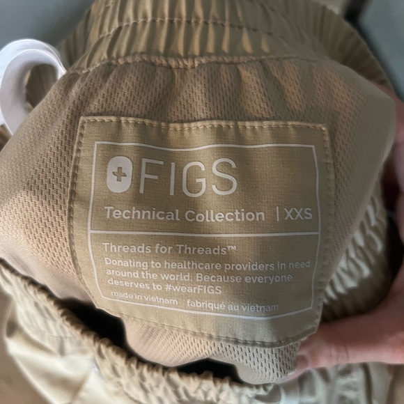 Figs scrub pants (technical collection) petite XXS - Picture 3 of 3